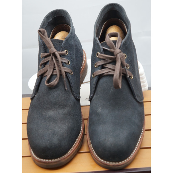 Chippewa Chukka Boots 26Cm Blk Suede 1901G07 Size 11E (Wide) main image 6